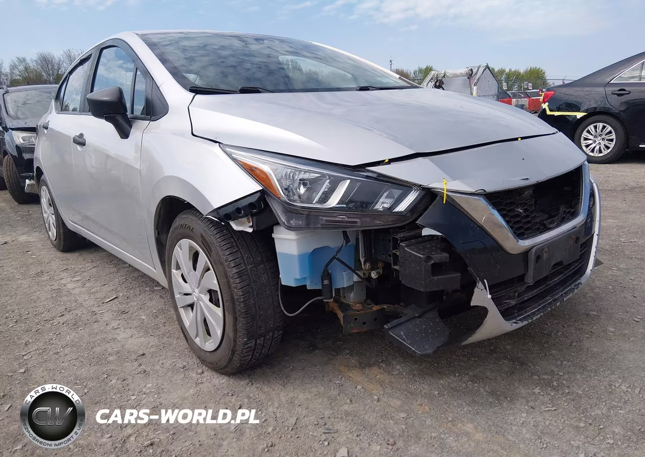2020 Nissan Versa S 5-Speed Manual Transmission VIN:3N1CN8BV3LL873810 - 6