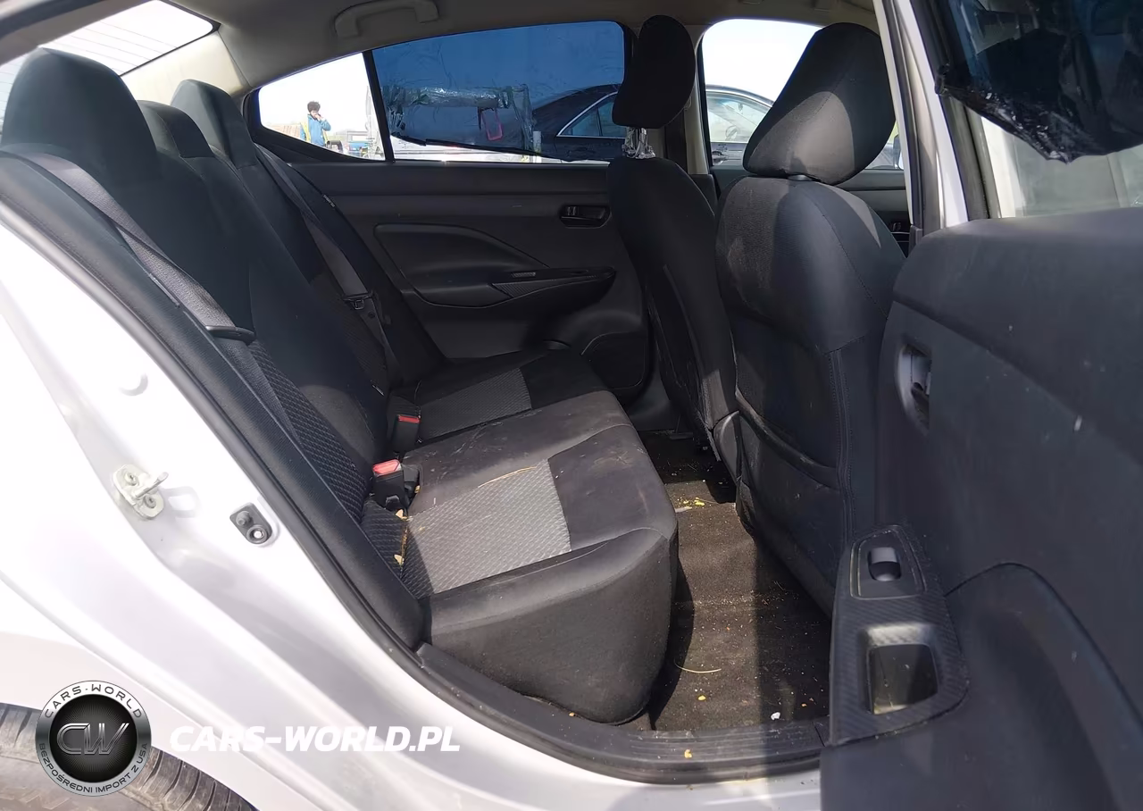2020 Nissan Versa S 5-Speed Manual Transmission VIN:3N1CN8BV3LL873810 - 8