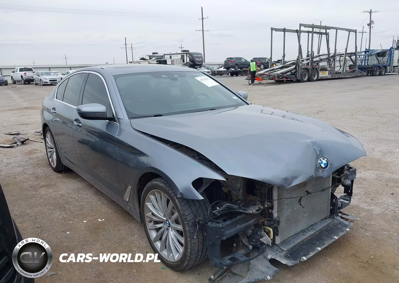 2018 BMW 530I – zdjęcie 1 z 17