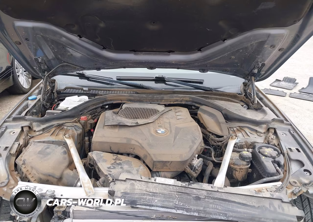 2018 BMW 530I VIN:WBAJA5C54JWA39341 - 10