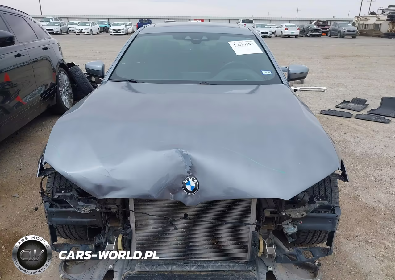 2018 BMW 530I VIN:WBAJA5C54JWA39341 - 13