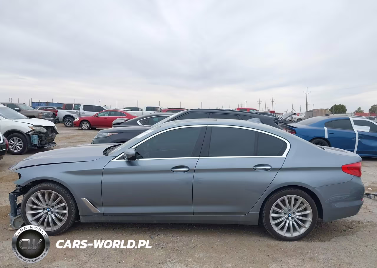 2018 BMW 530I VIN:WBAJA5C54JWA39341 - 15