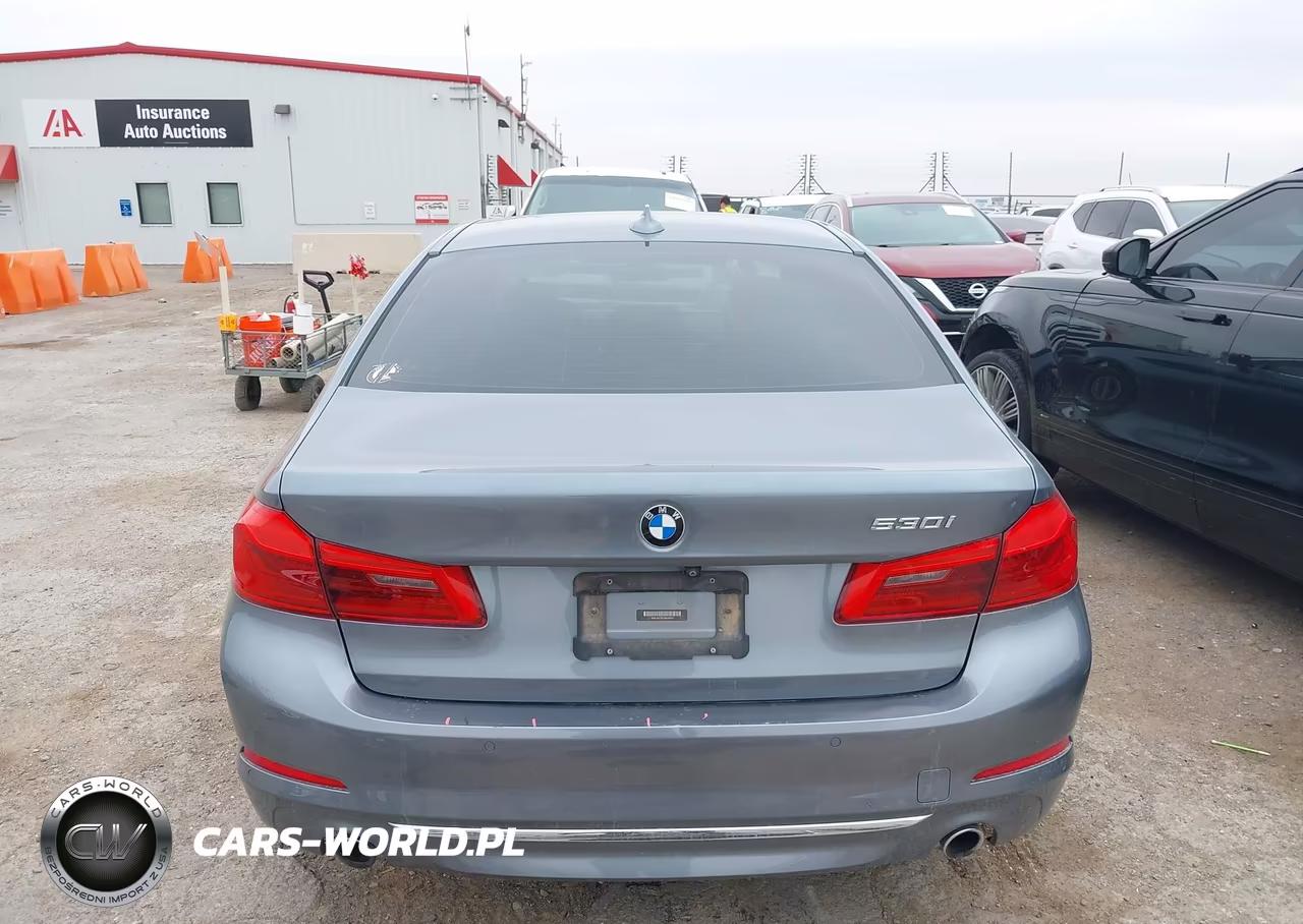 2018 BMW 530I VIN:WBAJA5C54JWA39341 - 17