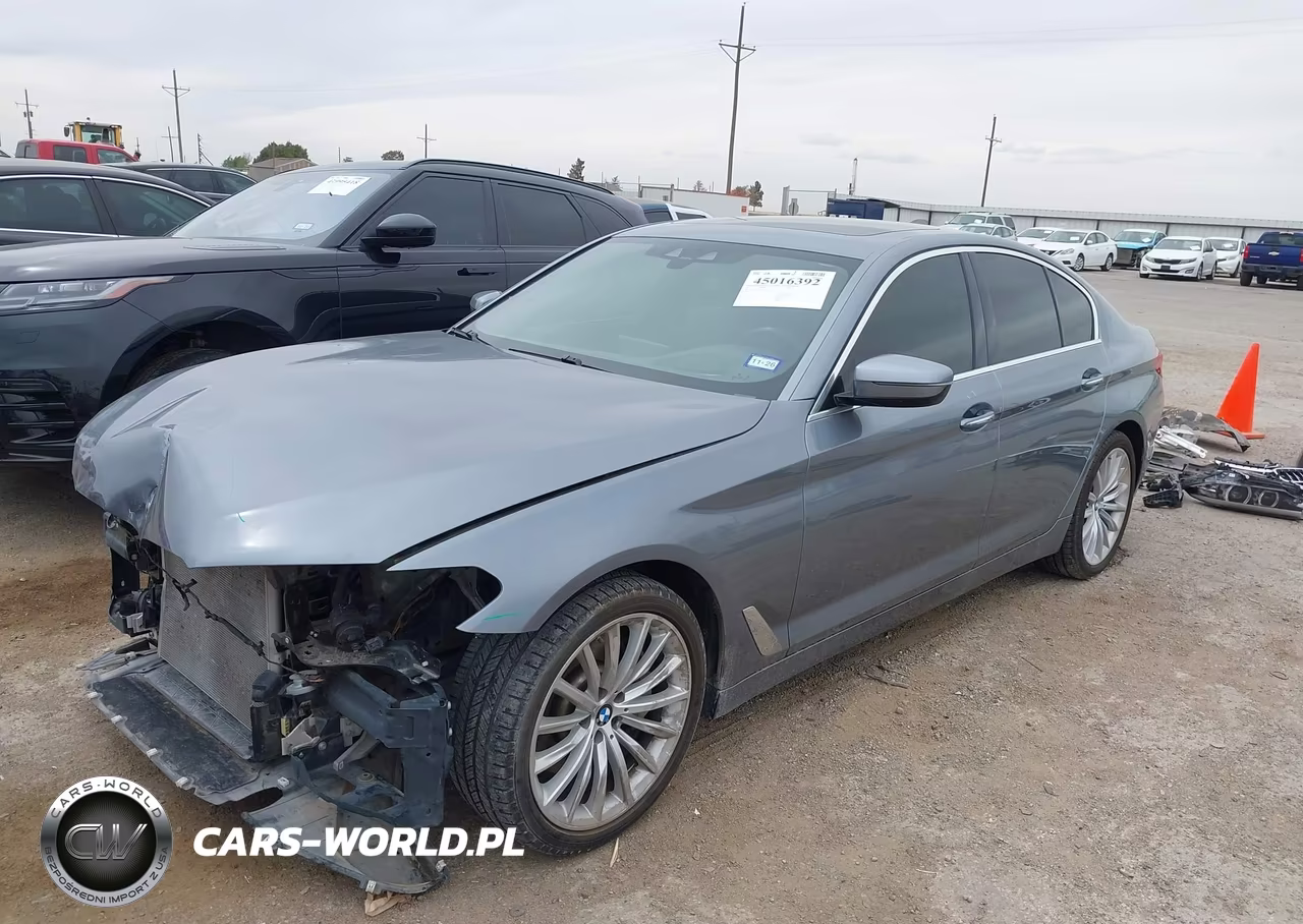 2018 BMW 530I VIN:WBAJA5C54JWA39341 - 2