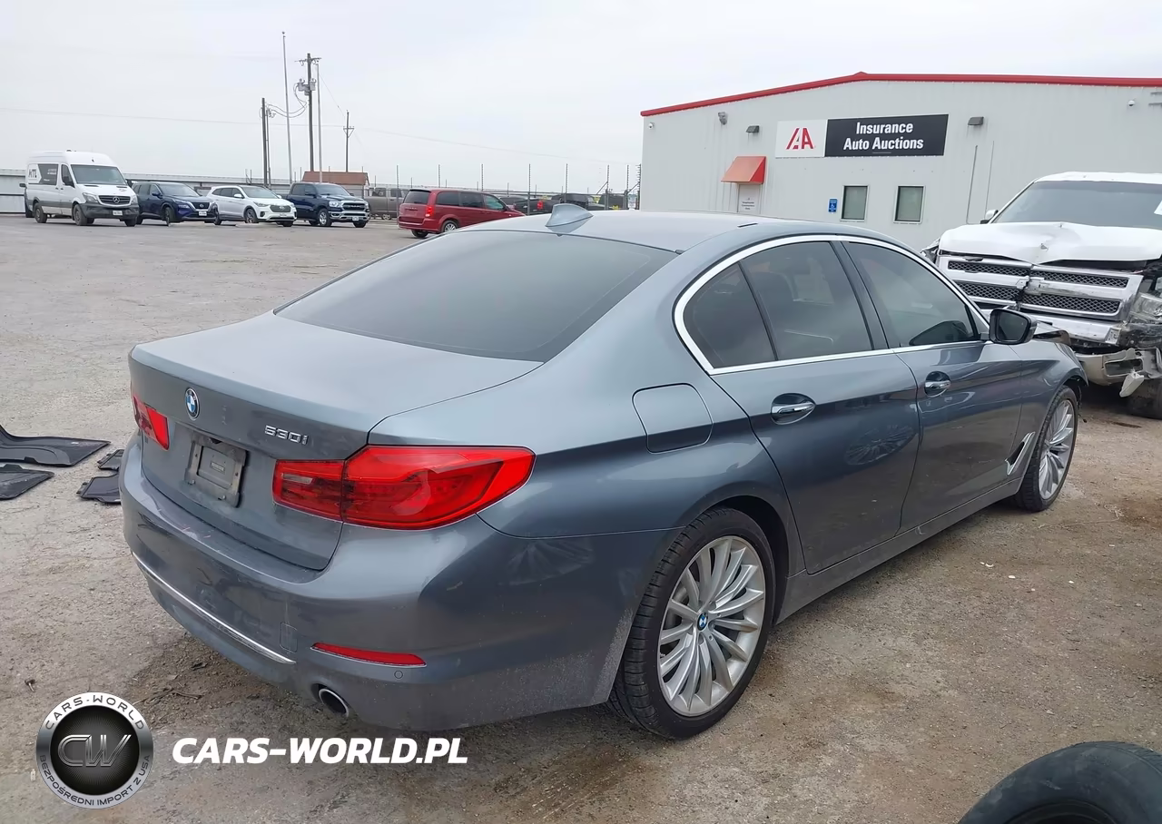 2018 BMW 530I VIN:WBAJA5C54JWA39341 - 4