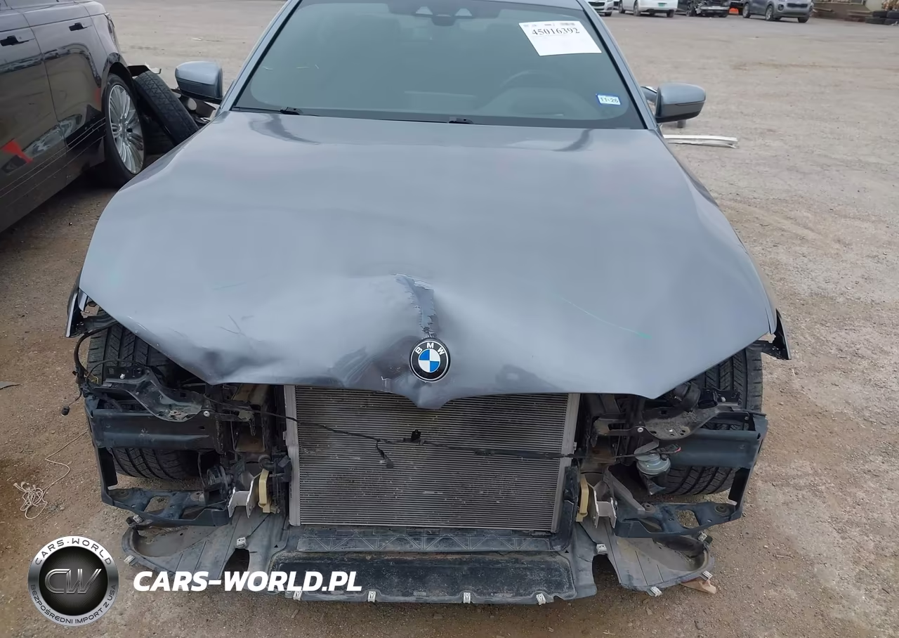 2018 BMW 530I VIN:WBAJA5C54JWA39341 - 6