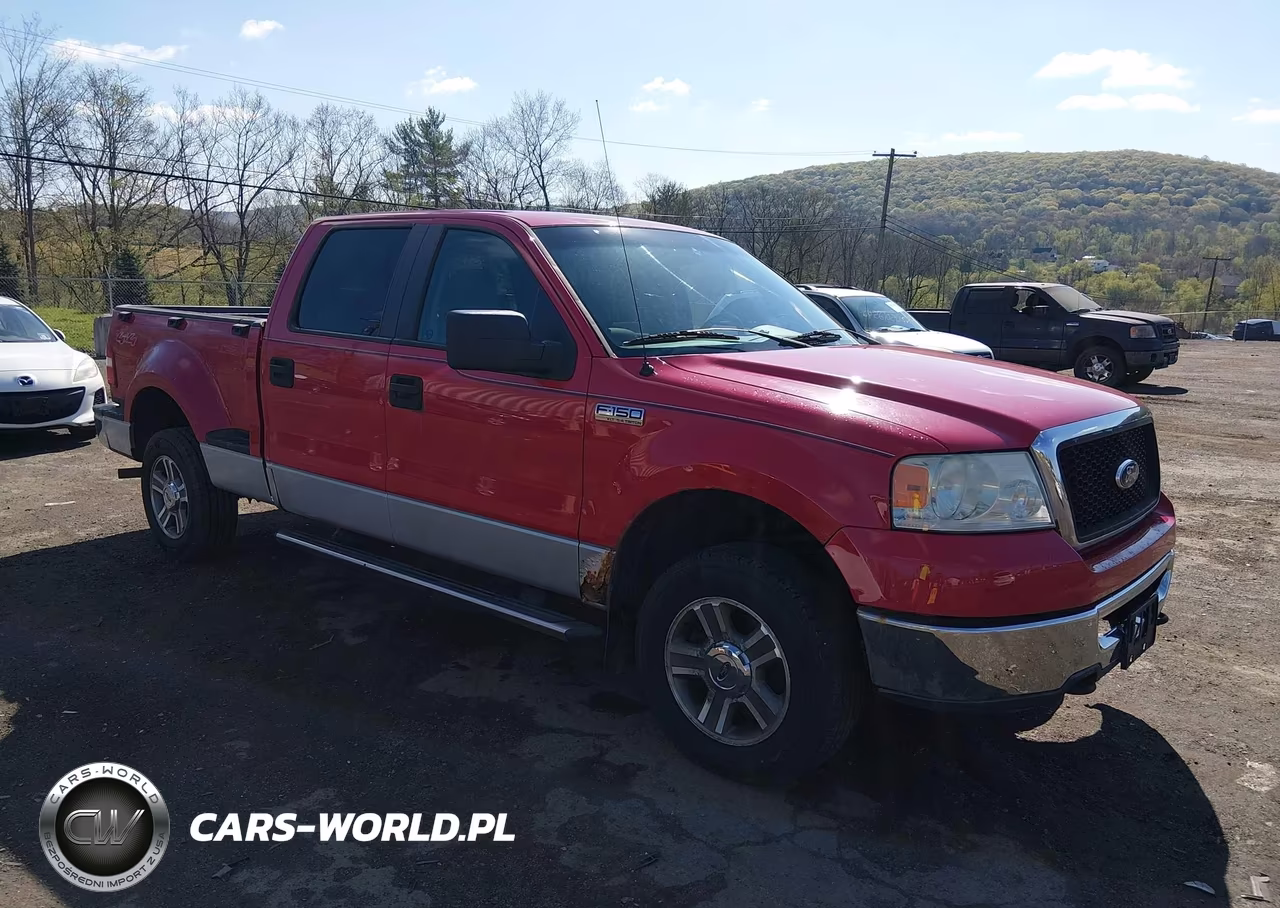 2007 Ford F-150 Fx4-Xlt