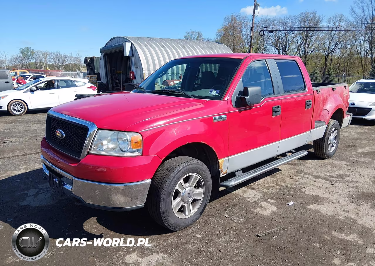 2007 Ford F-150 Fx4-Xlt VIN:1FTPW04567KB71384 - 2