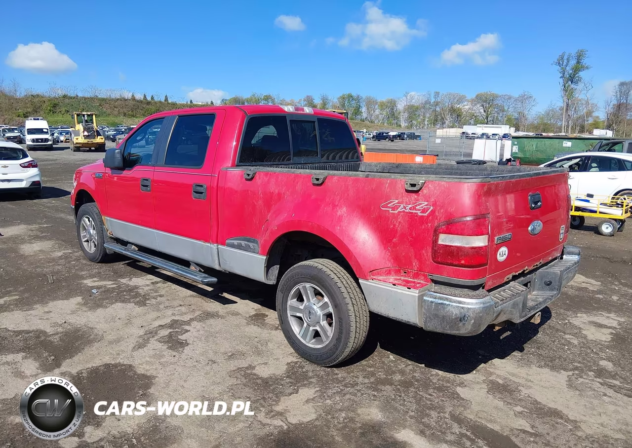 2007 Ford F-150 Fx4-Xlt VIN:1FTPW04567KB71384 - 3