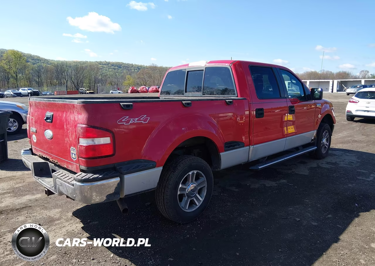 2007 Ford F-150 Fx4-Xlt VIN:1FTPW04567KB71384 - 4