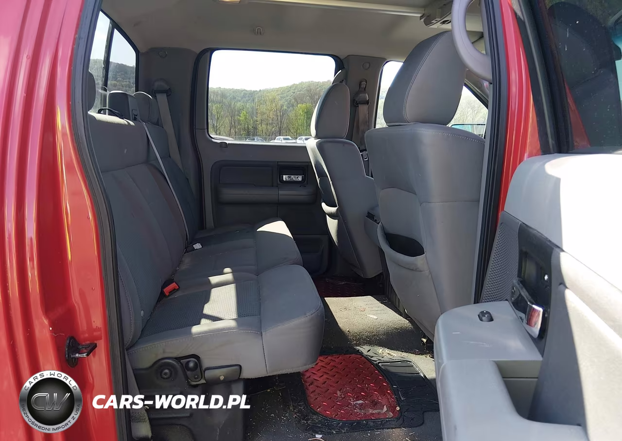 2007 Ford F-150 Fx4-Xlt VIN:1FTPW04567KB71384 - 8