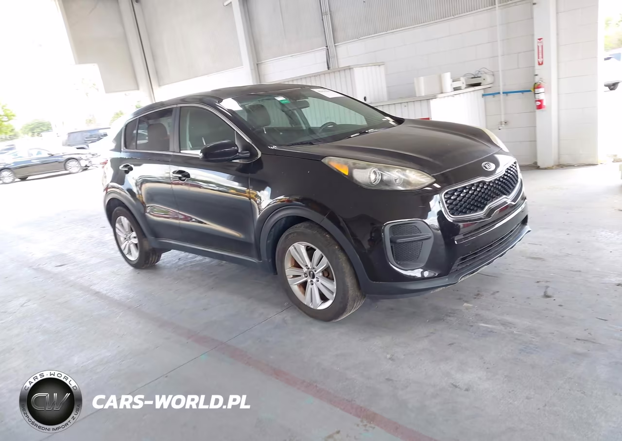 2017 Kia Sportage Lx