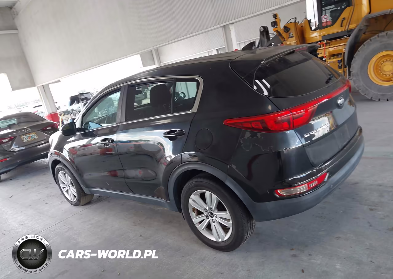 2017 Kia Sportage Lx VIN:KNDPM3ACXH7118220 - 14