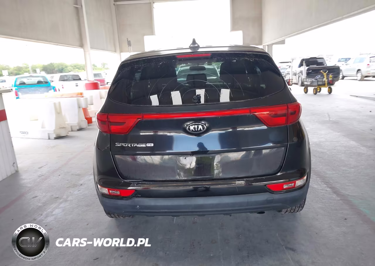 2017 Kia Sportage Lx VIN:KNDPM3ACXH7118220 - 16