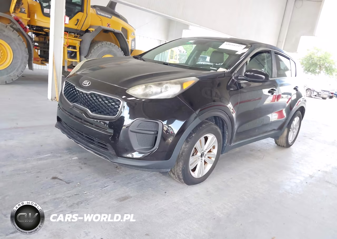 2017 Kia Sportage Lx VIN:KNDPM3ACXH7118220 - 2