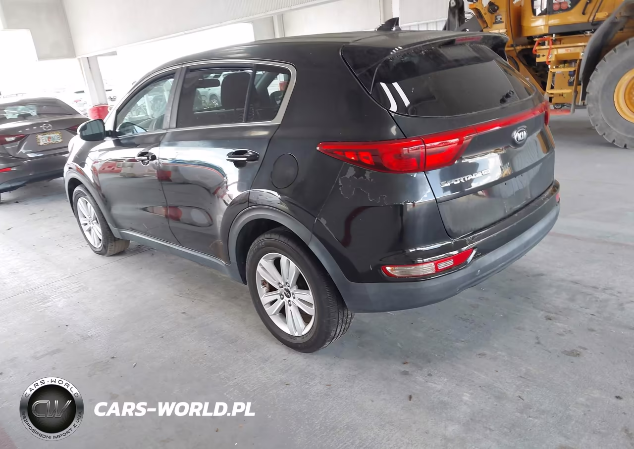 2017 Kia Sportage Lx VIN:KNDPM3ACXH7118220 - 3