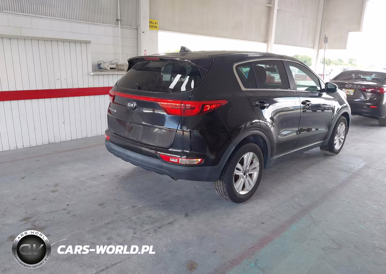2017 Kia Sportage Lx VIN:KNDPM3ACXH7118220 - 4
