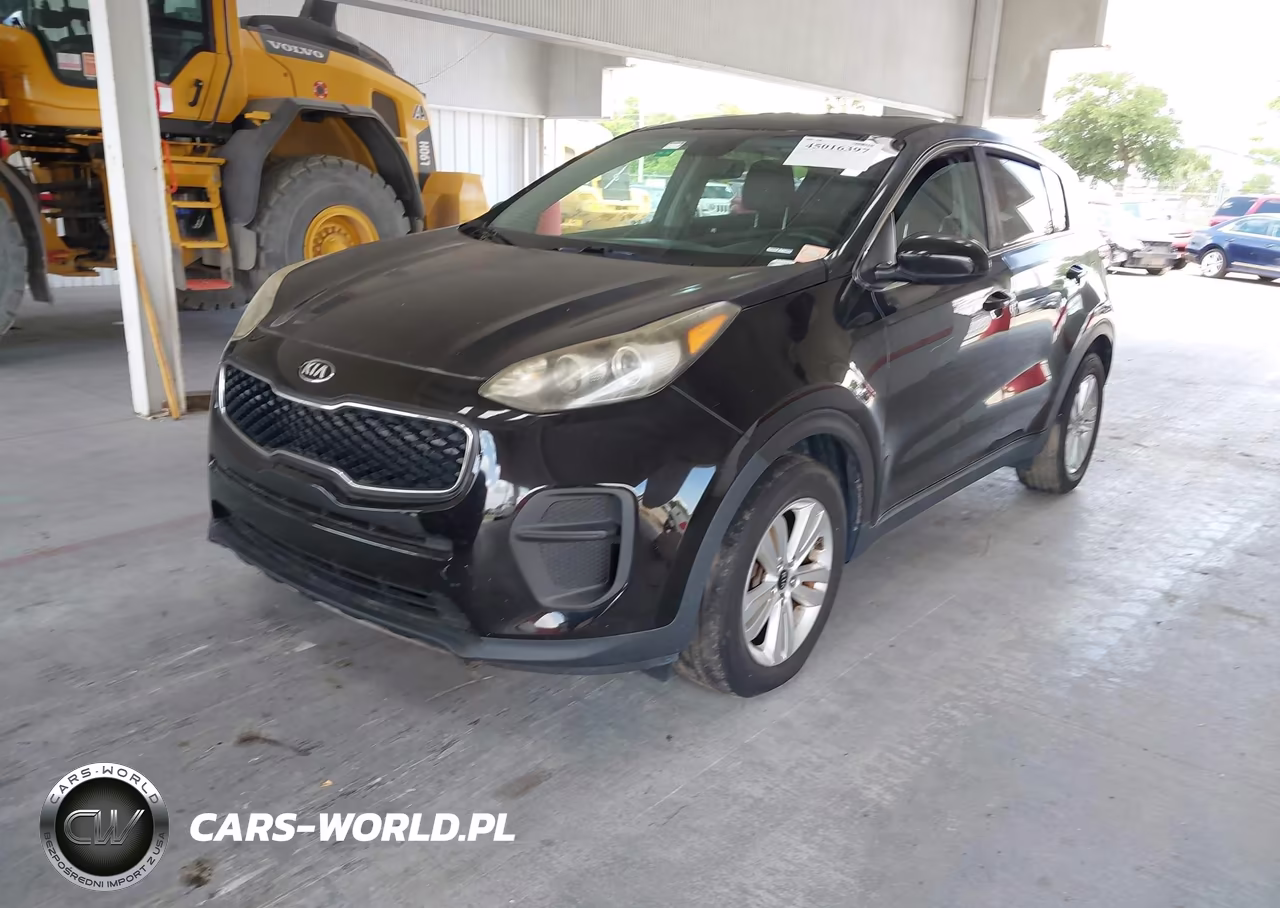 2017 Kia Sportage Lx VIN:KNDPM3ACXH7118220 - 6