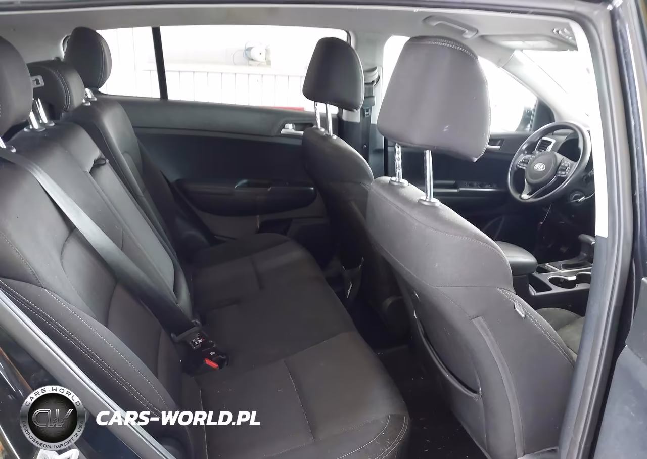 2017 Kia Sportage Lx VIN:KNDPM3ACXH7118220 - 8