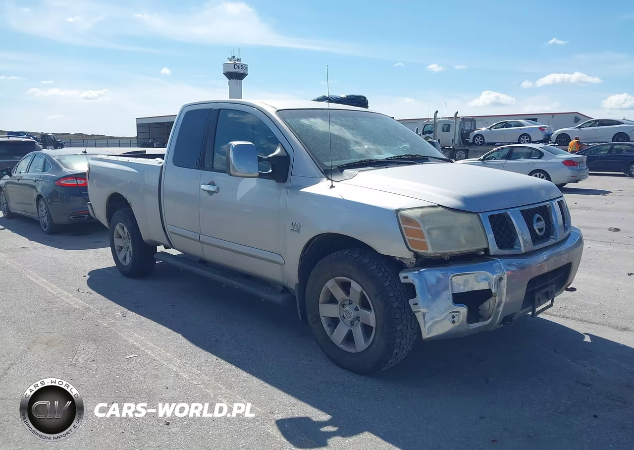 2004 Nissan Titan Le