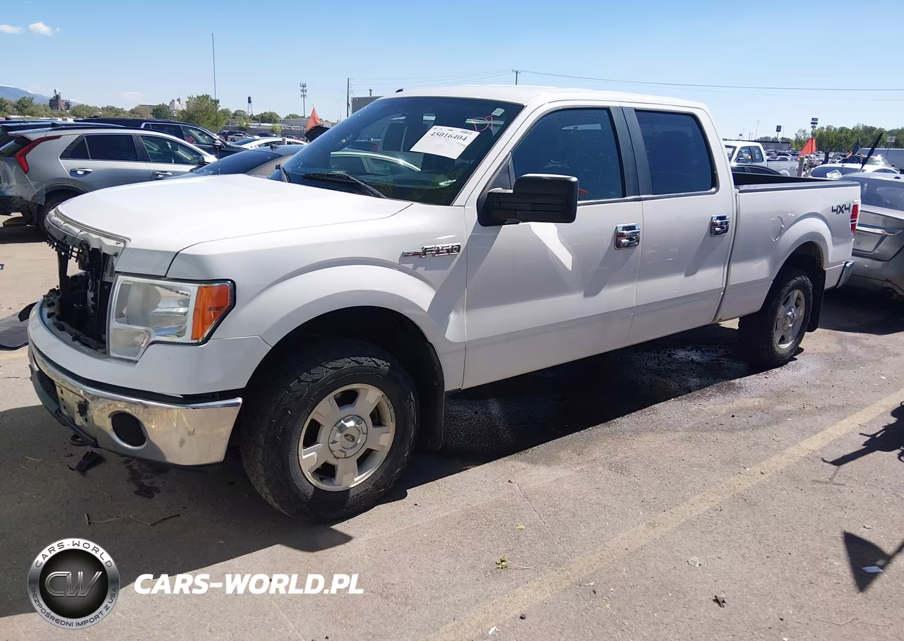 2013 Ford F-150 Xlt VIN:1FTFW1EF7DFC37373 - 2