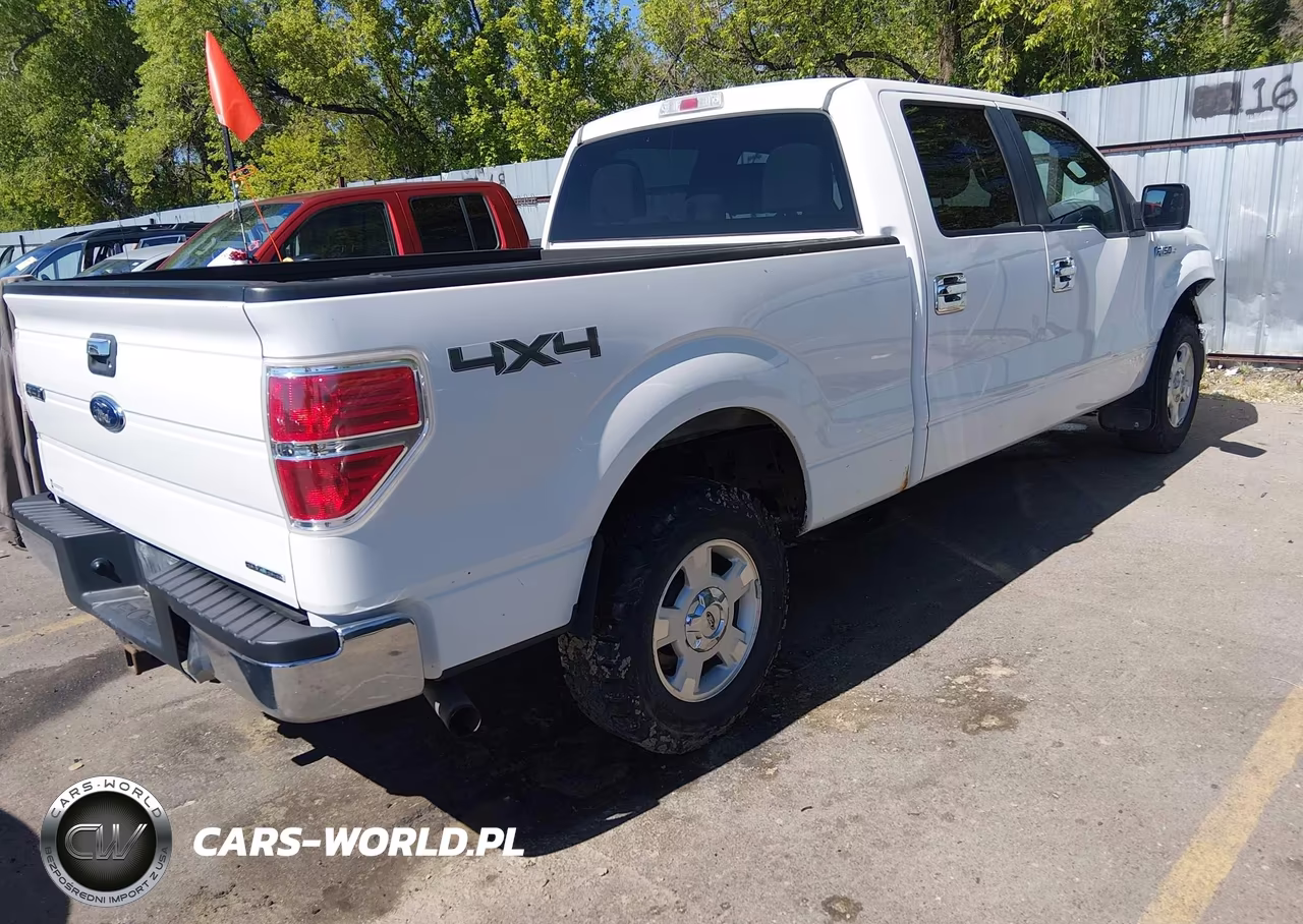 2013 Ford F-150 Xlt VIN:1FTFW1EF7DFC37373 - 4