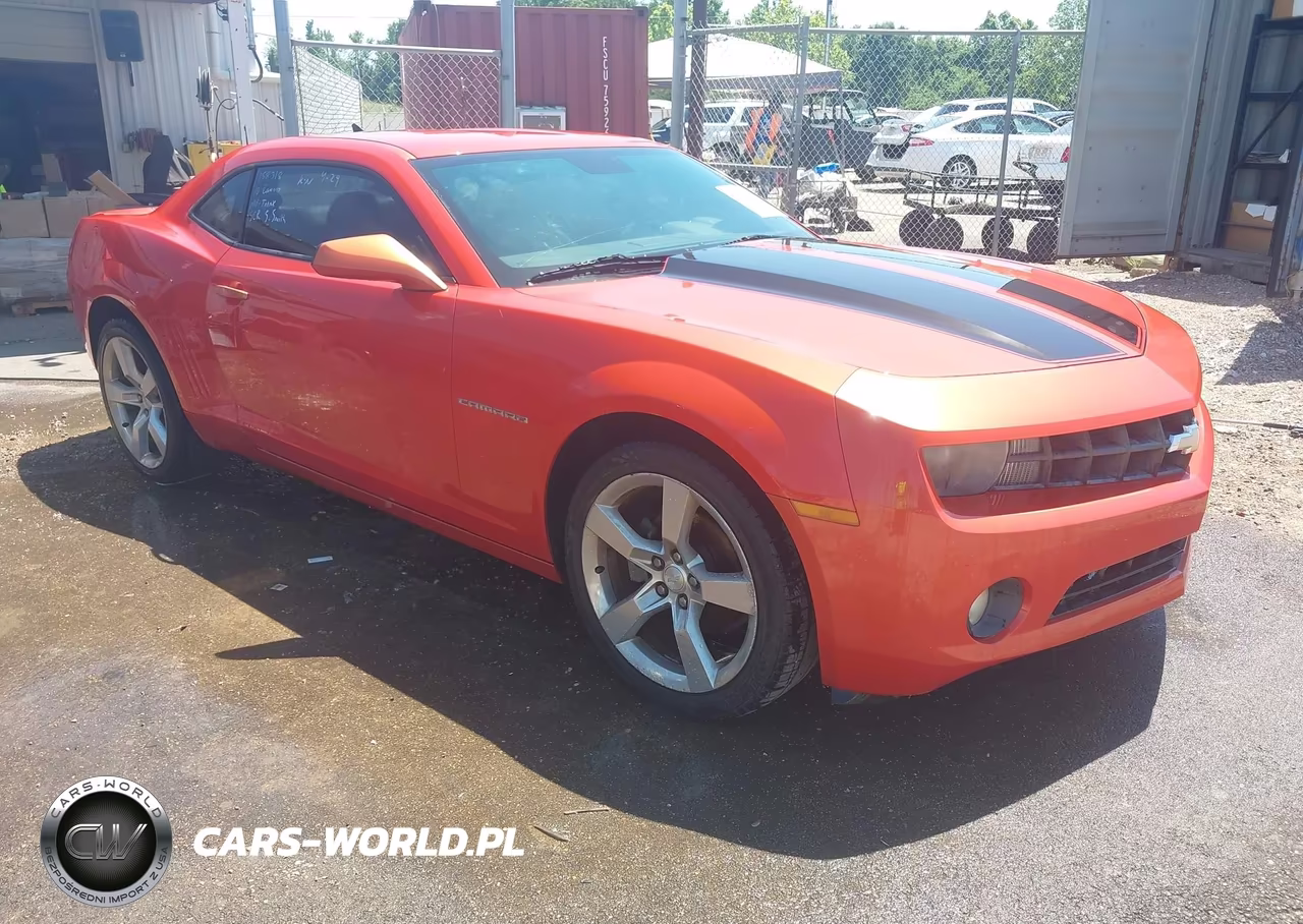 2010 Chevrolet Camaro 2Lt