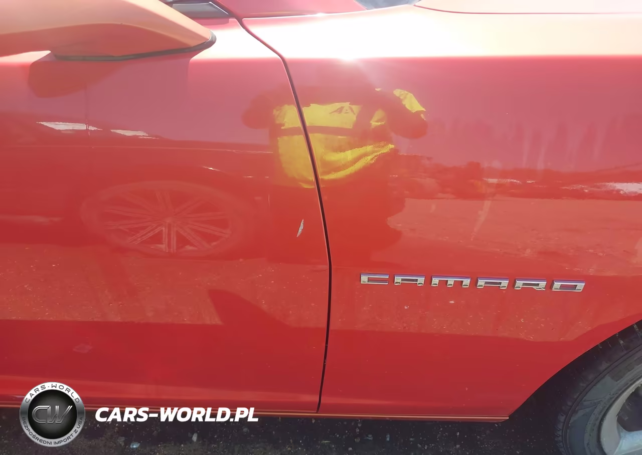2010 Chevrolet Camaro 2Lt VIN:2G1FC1EV2A9158318 - 12