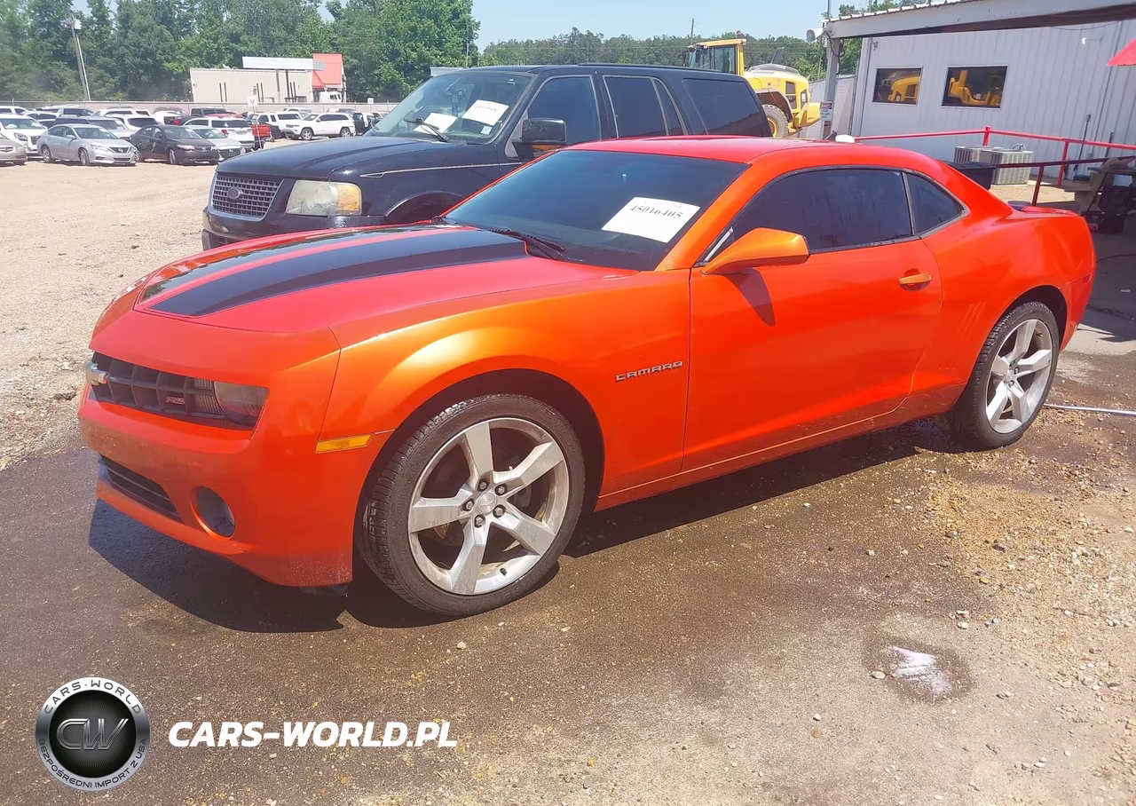 2010 Chevrolet Camaro 2Lt VIN:2G1FC1EV2A9158318 - 2