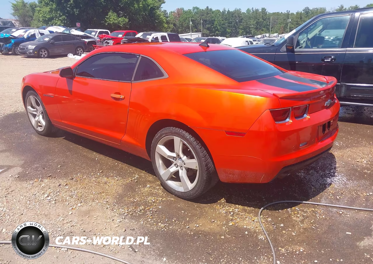 2010 Chevrolet Camaro 2Lt VIN:2G1FC1EV2A9158318 - 3