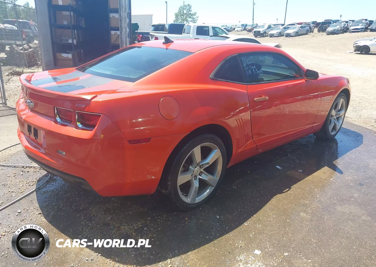 2010 Chevrolet Camaro 2Lt VIN:2G1FC1EV2A9158318 - 4