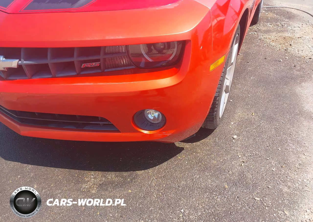 2010 Chevrolet Camaro 2Lt VIN:2G1FC1EV2A9158318 - 6