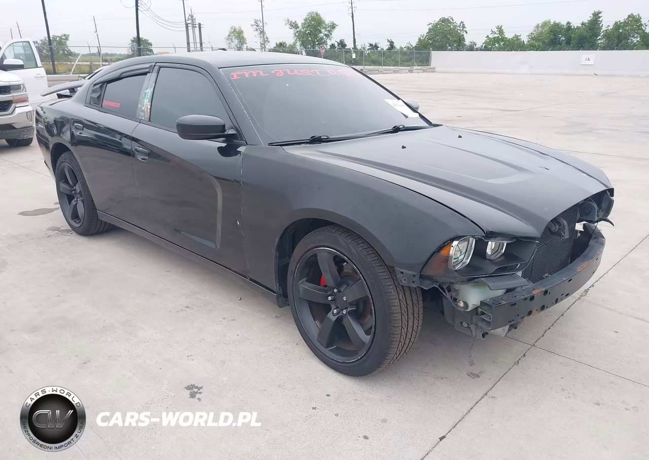 2011 Dodge Charger R-T