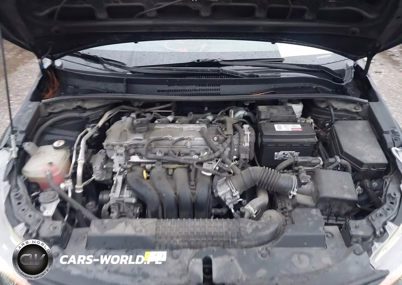2021 Toyota Corolla Le VIN:5YFEPMAE7MP219987 - 10