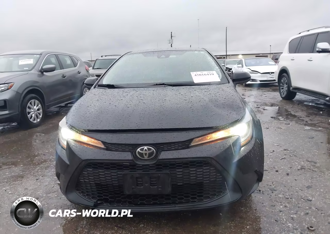 2021 Toyota Corolla Le VIN:5YFEPMAE7MP219987 - 12