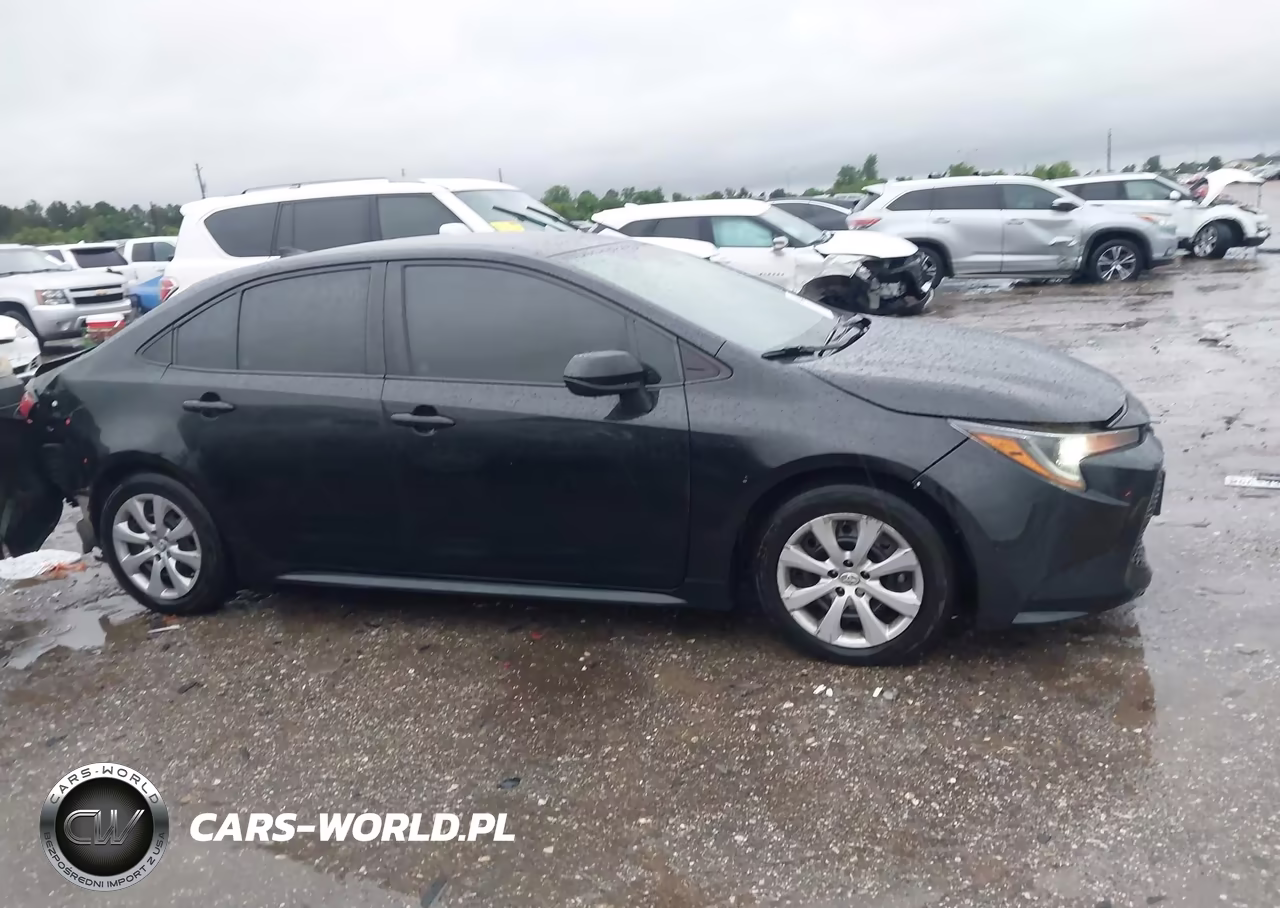 2021 Toyota Corolla Le VIN:5YFEPMAE7MP219987 - 13