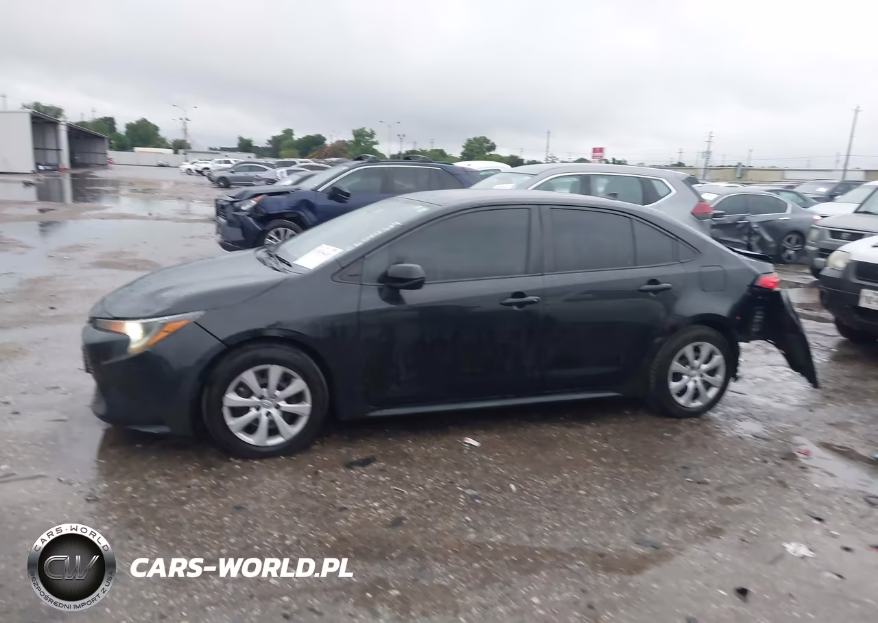 2021 Toyota Corolla Le VIN:5YFEPMAE7MP219987 - 14