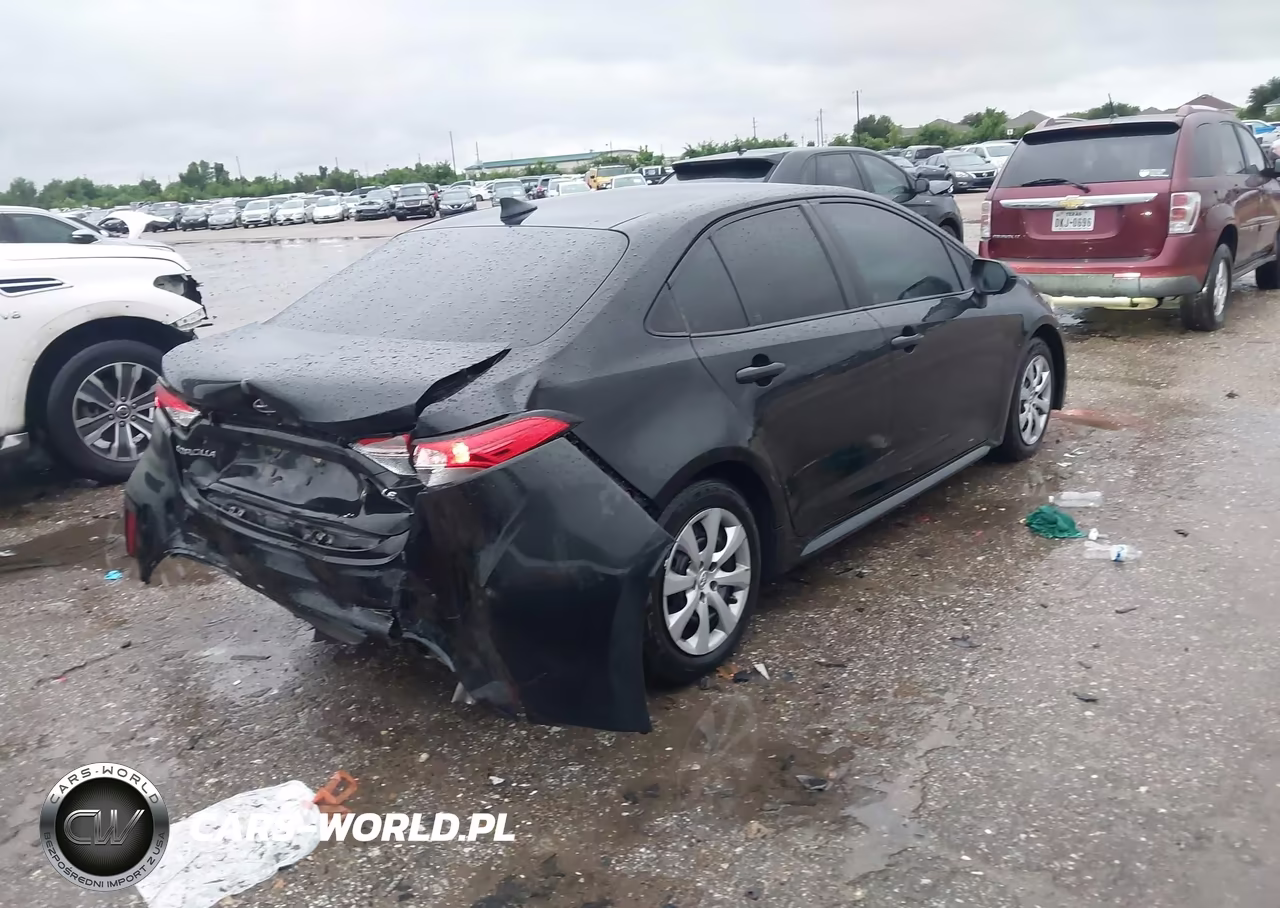 2021 Toyota Corolla Le VIN:5YFEPMAE7MP219987 - 4