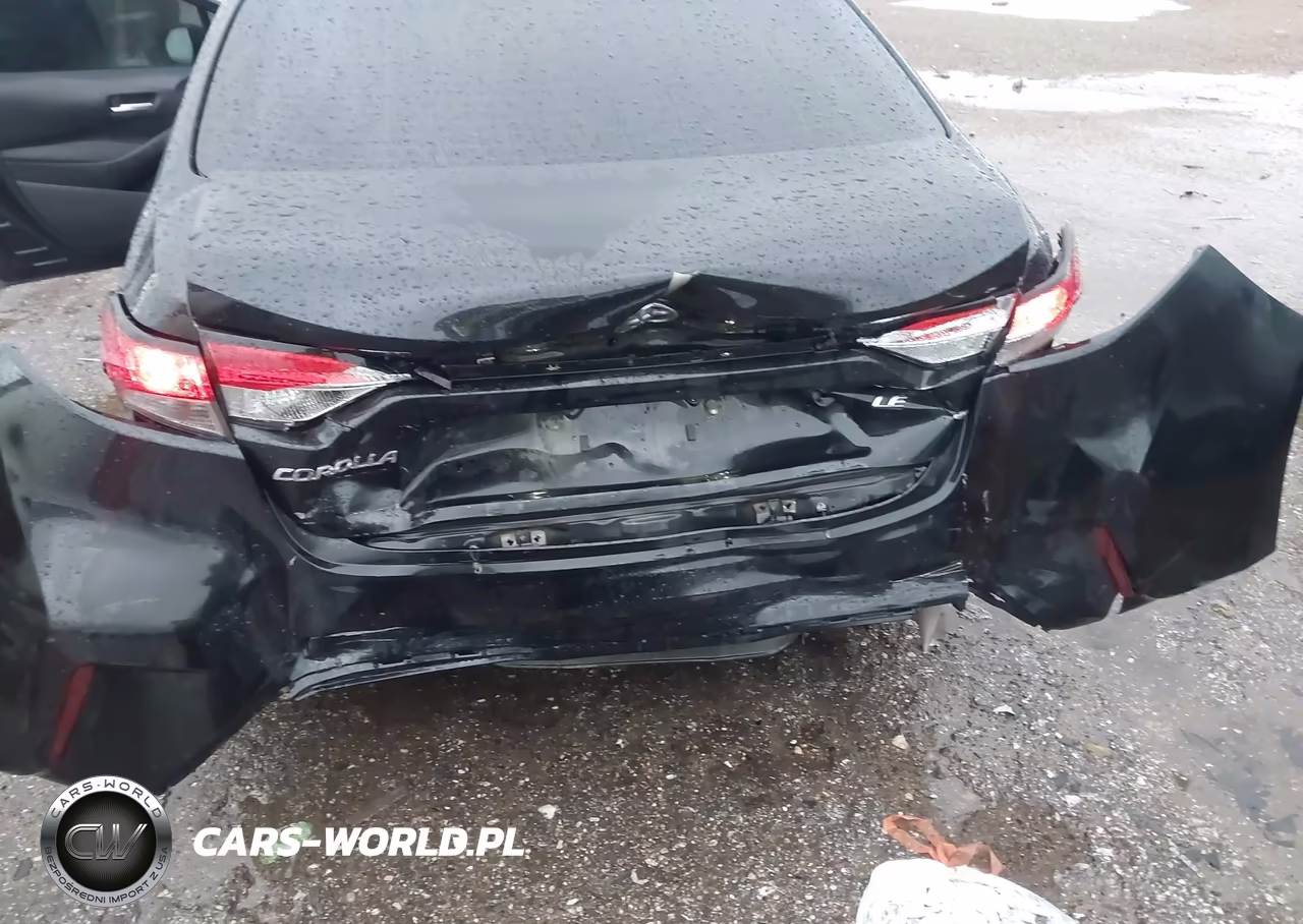 2021 Toyota Corolla Le VIN:5YFEPMAE7MP219987 - 6