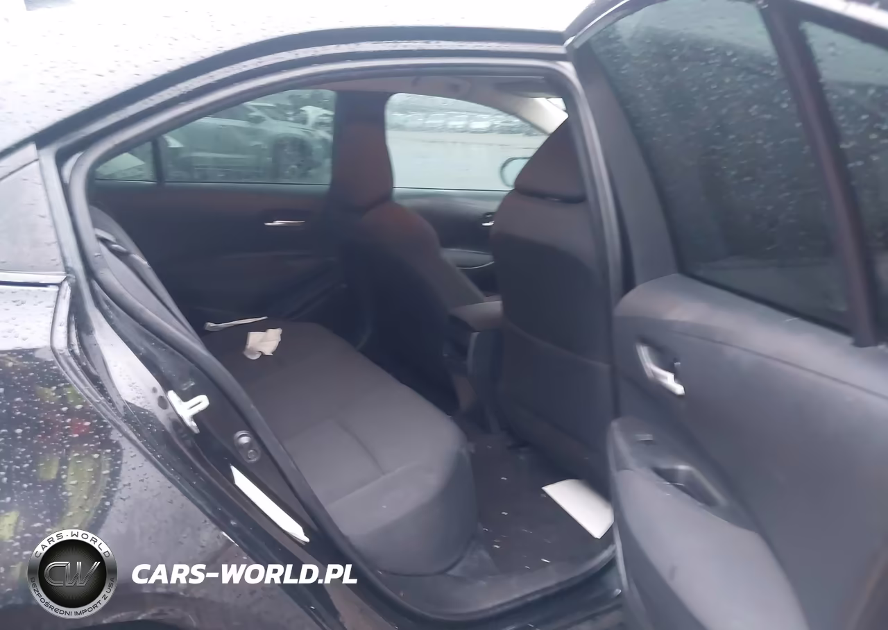 2021 Toyota Corolla Le VIN:5YFEPMAE7MP219987 - 8