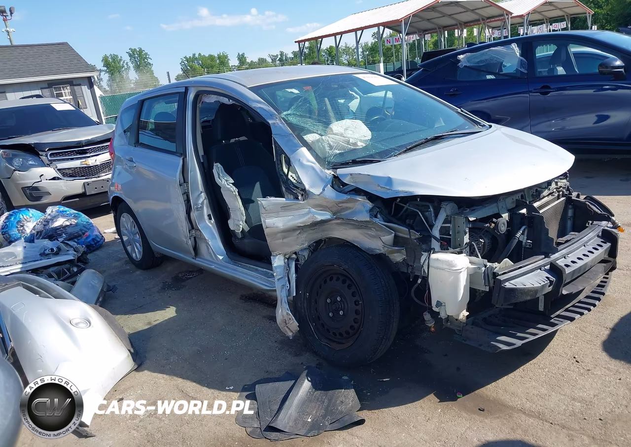 2014 Nissan Versa Note Sv