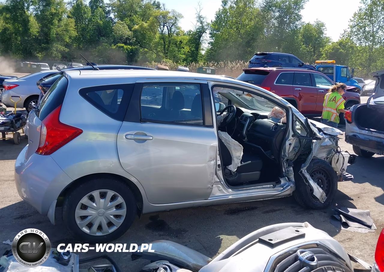 2014 Nissan Versa Note Sv VIN:3N1CE2CP7EL436974 - 14