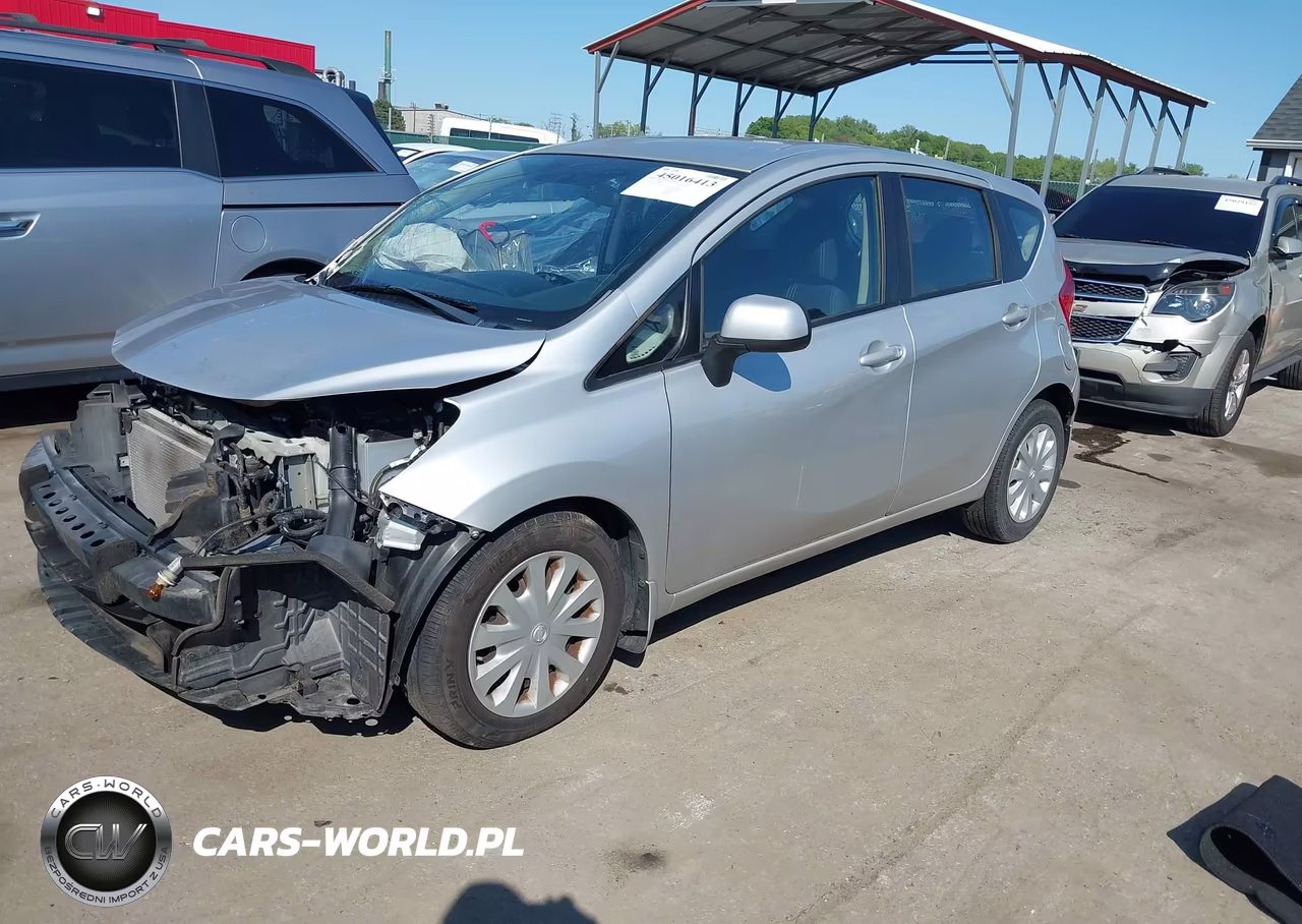 2014 Nissan Versa Note Sv VIN:3N1CE2CP7EL436974 - 2