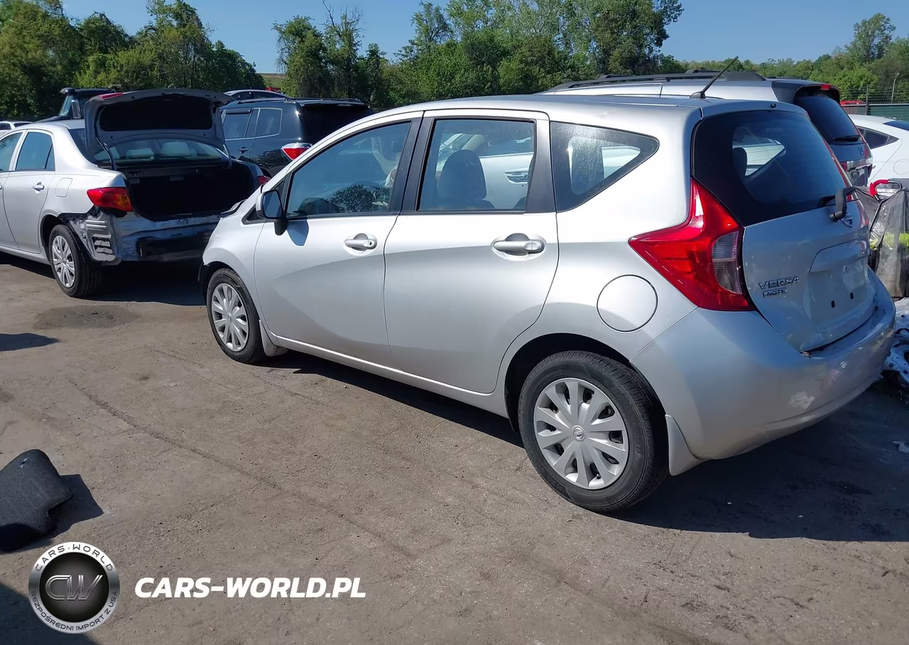 2014 Nissan Versa Note Sv VIN:3N1CE2CP7EL436974 - 3