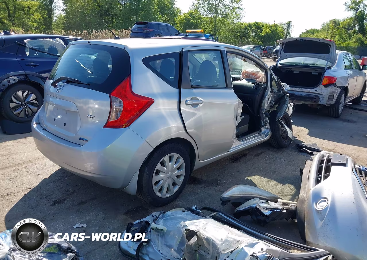 2014 Nissan Versa Note Sv VIN:3N1CE2CP7EL436974 - 4