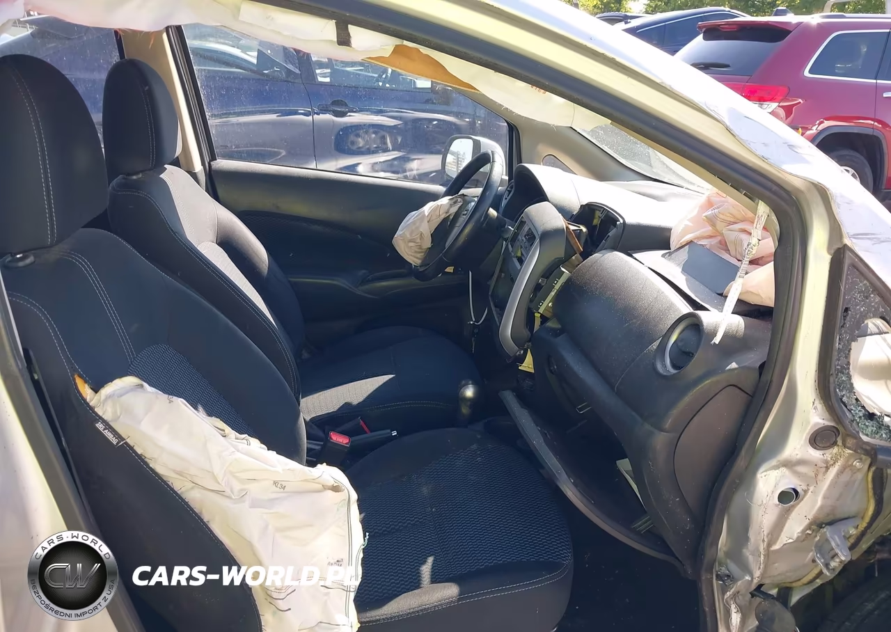 2014 Nissan Versa Note Sv VIN:3N1CE2CP7EL436974 - 5