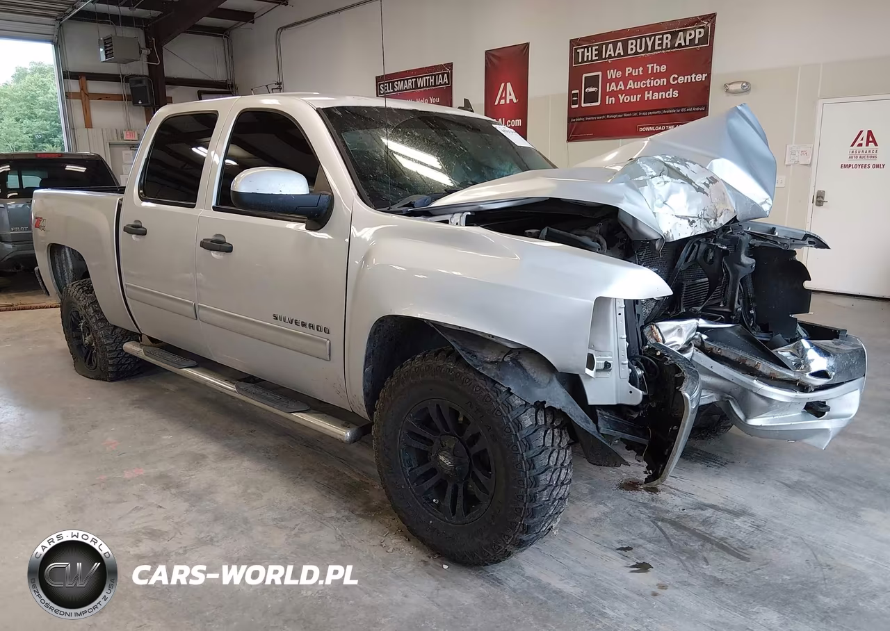 2013 Chevrolet Silverado 1500 Lt – zdjęcie 1 z 16