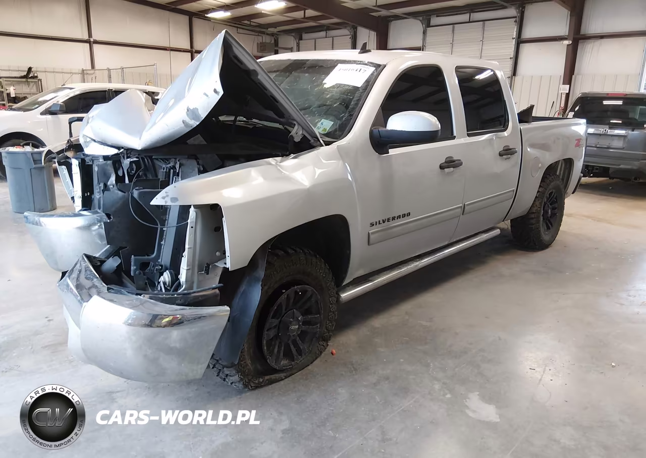 2013 Chevrolet Silverado 1500 Lt VIN:3GCPKSE71DG206214 - 2