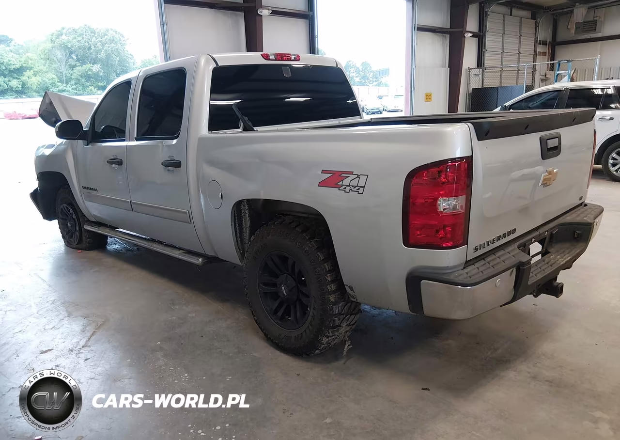 2013 Chevrolet Silverado 1500 Lt VIN:3GCPKSE71DG206214 - 3