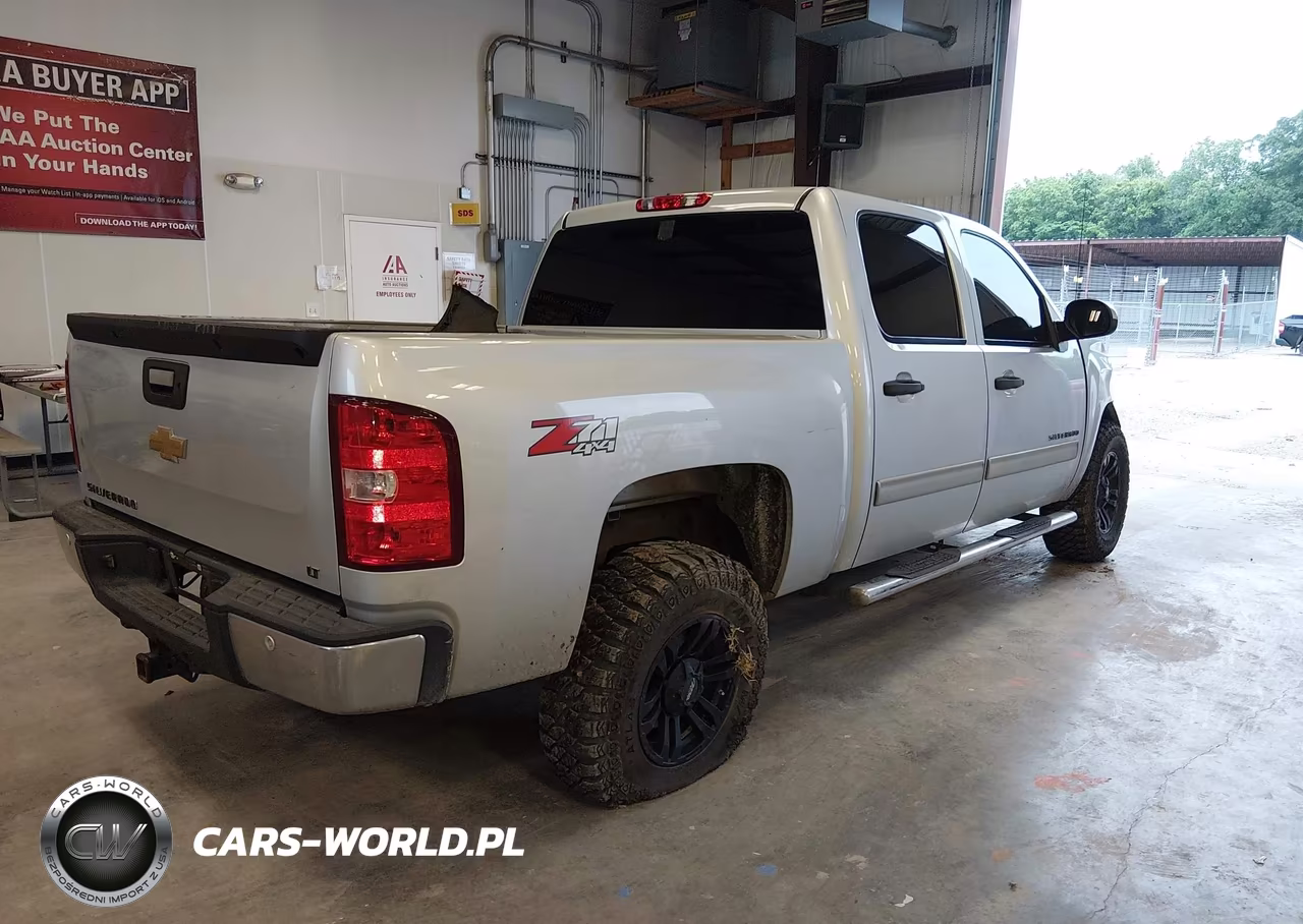 2013 Chevrolet Silverado 1500 Lt VIN:3GCPKSE71DG206214 - 4